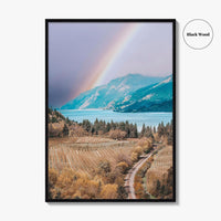 Columbia River Gorge Fine Art Photo Print, Oregon Wall Art, Pacific Northwest USA