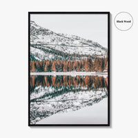 Truckee Fine Art Photo Print, Donner Lake, Tahoe National Forest, California Wall Poster, USA