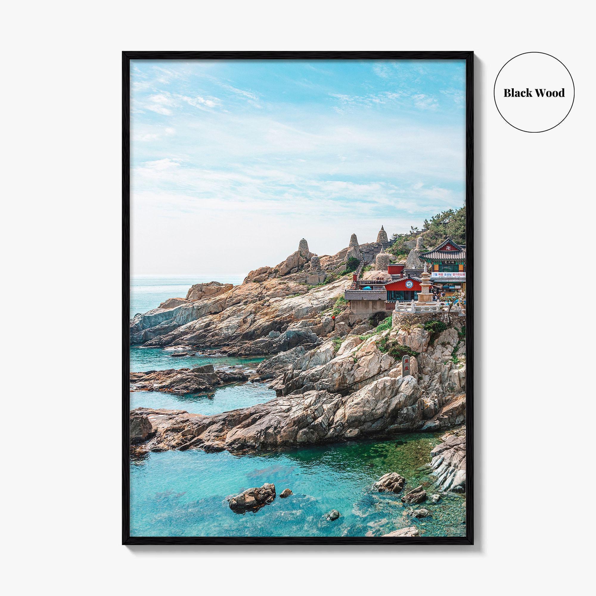 Haedong Yonggungsa Temple Fine Art Photo Print, Busan, South Korea, Poster, Decor