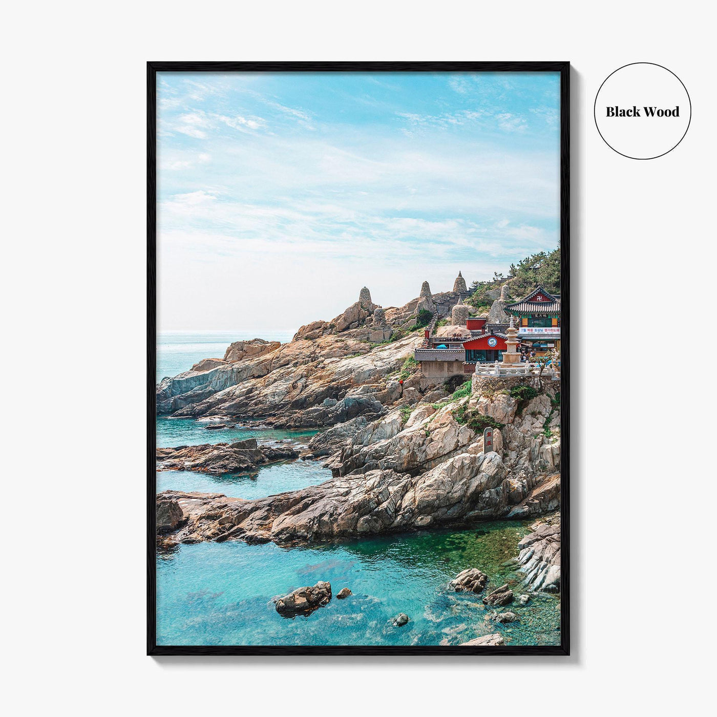 Haedong Yonggungsa Temple Fine Art Photo Print, Busan, South Korea, Poster, Decor
