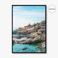 Haedong Yonggungsa Temple Fine Art Photo Print, Busan, South Korea, Poster, Decor