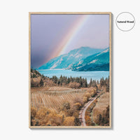 Columbia River Gorge Fine Art Photo Print, Oregon Wall Art, Pacific Northwest USA