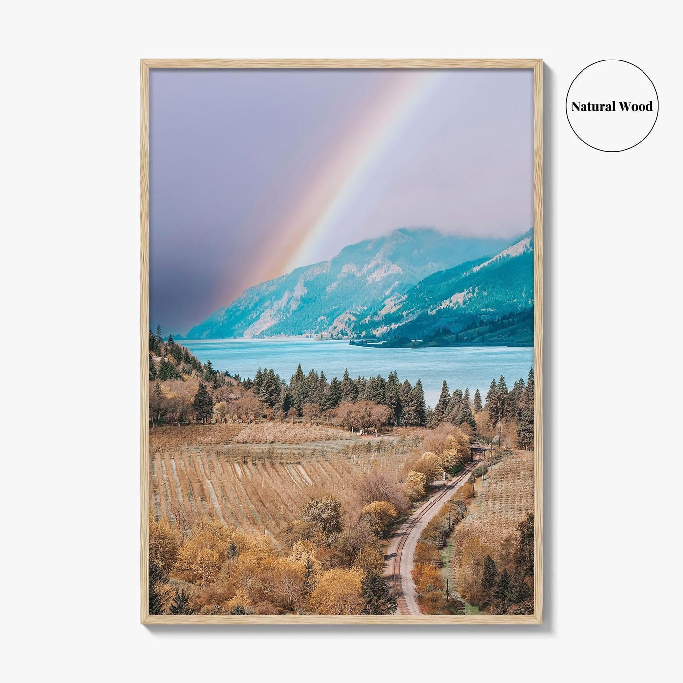 Columbia River Gorge Fine Art Photo Print, Oregon Wall Art, Pacific Northwest USA
