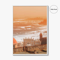 Old San Juan Fine Art Photo Print, Puerto Rico Ocean View Poster