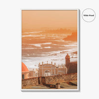 Old San Juan Fine Art Photo Print, Puerto Rico Ocean View Poster