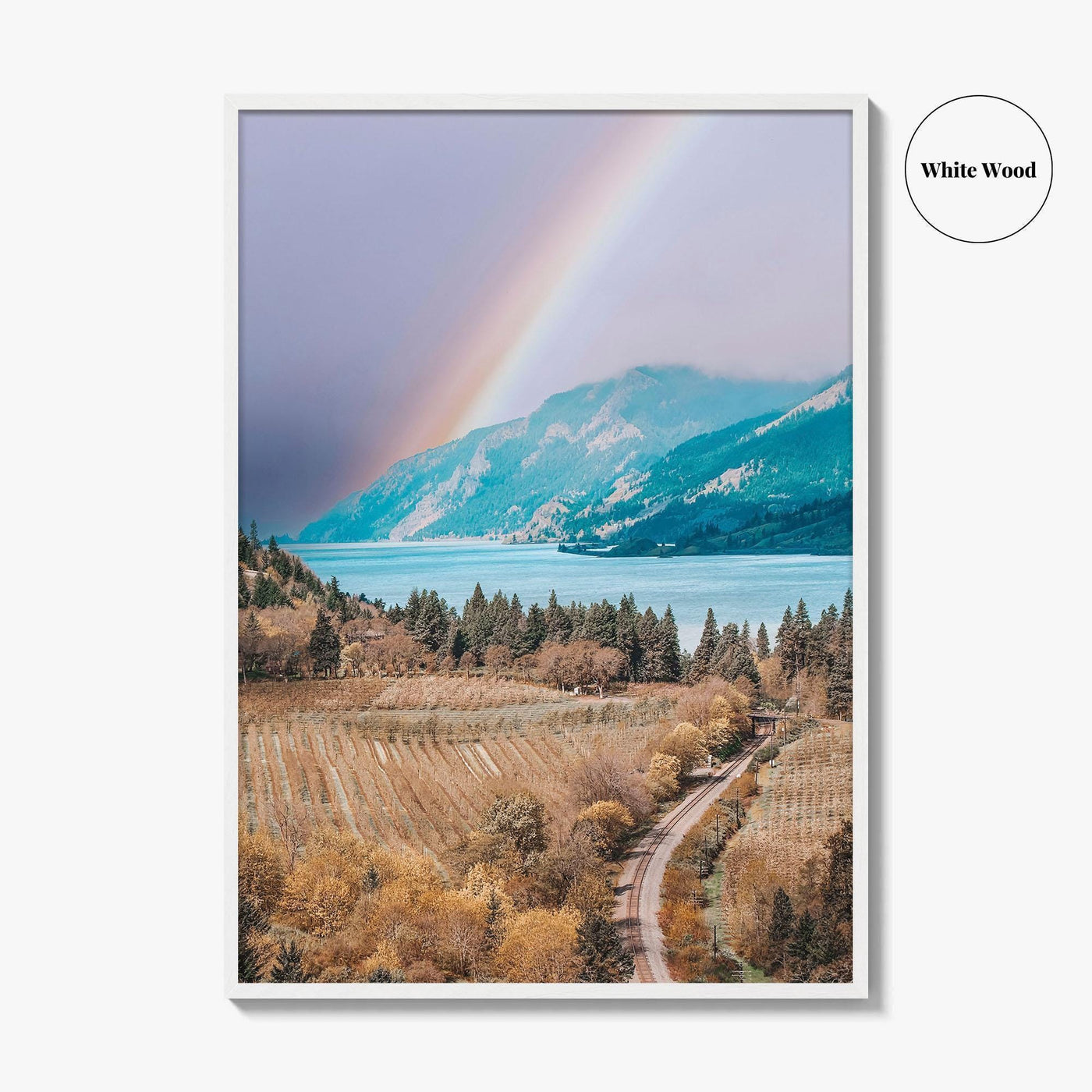 Columbia River Gorge Fine Art Photo Print, Oregon Wall Art, Pacific Northwest USA