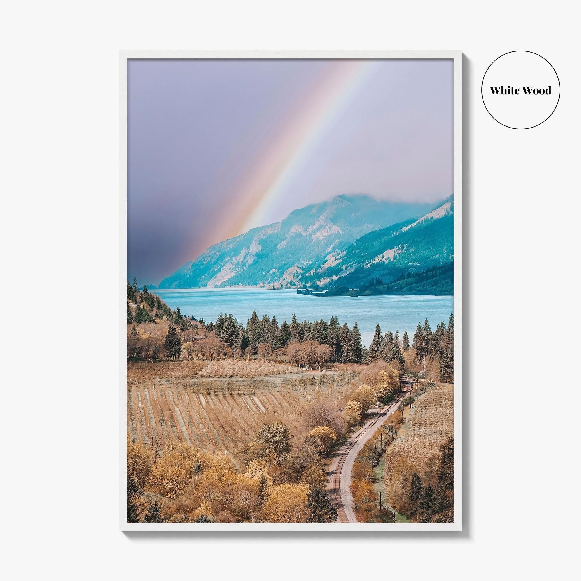 Columbia River Gorge Fine Art Photo Print, Oregon Wall Art, Pacific Northwest USA