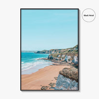 Portrush Fine Art Photo Print, White Rocks Beach, Irish Sea, Northern Ireland Poster, UK