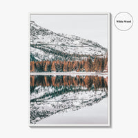 Truckee Fine Art Photo Print, Donner Lake, Tahoe National Forest, California Wall Poster, USA