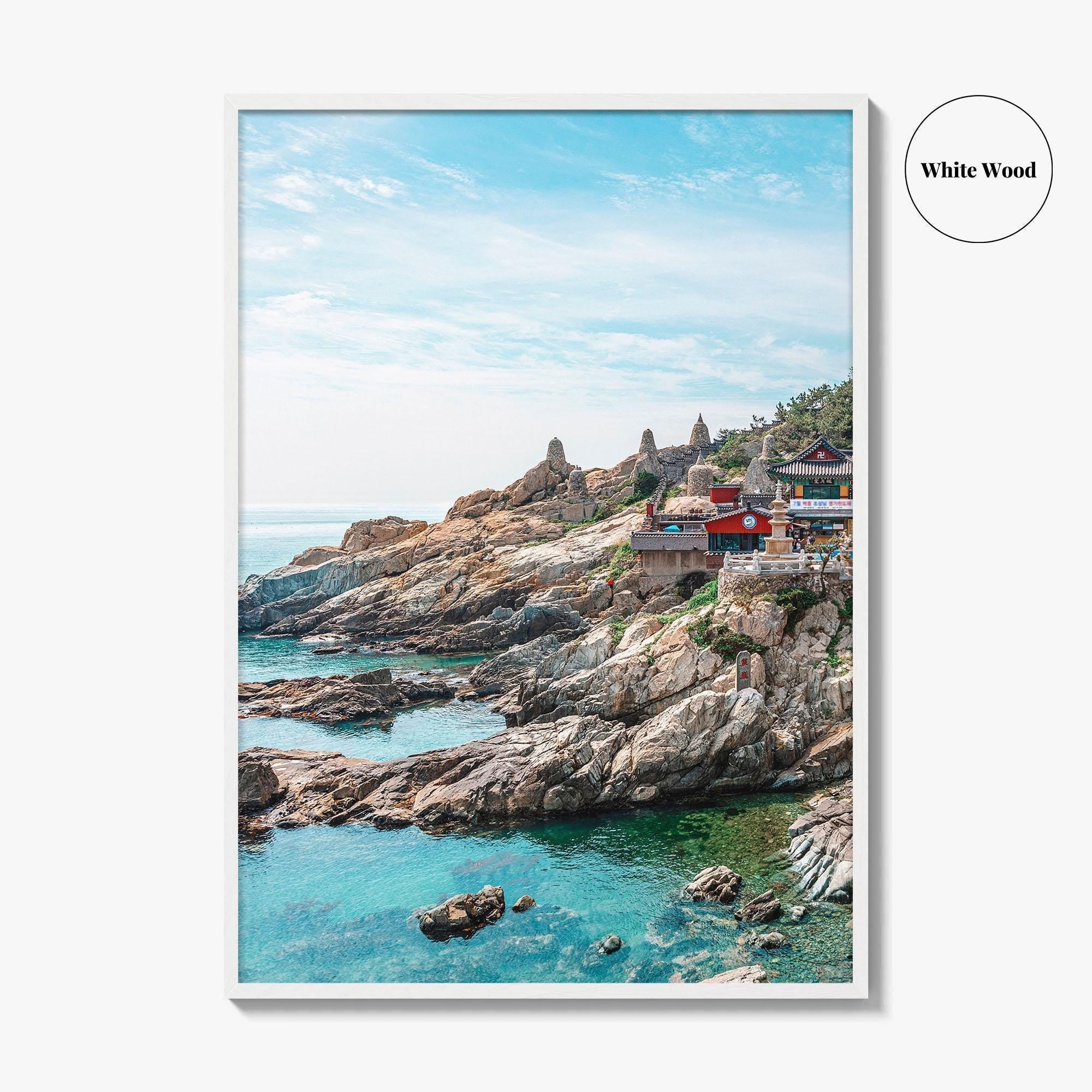 Haedong Yonggungsa Temple Fine Art Photo Print, Busan, South Korea, Poster, Decor