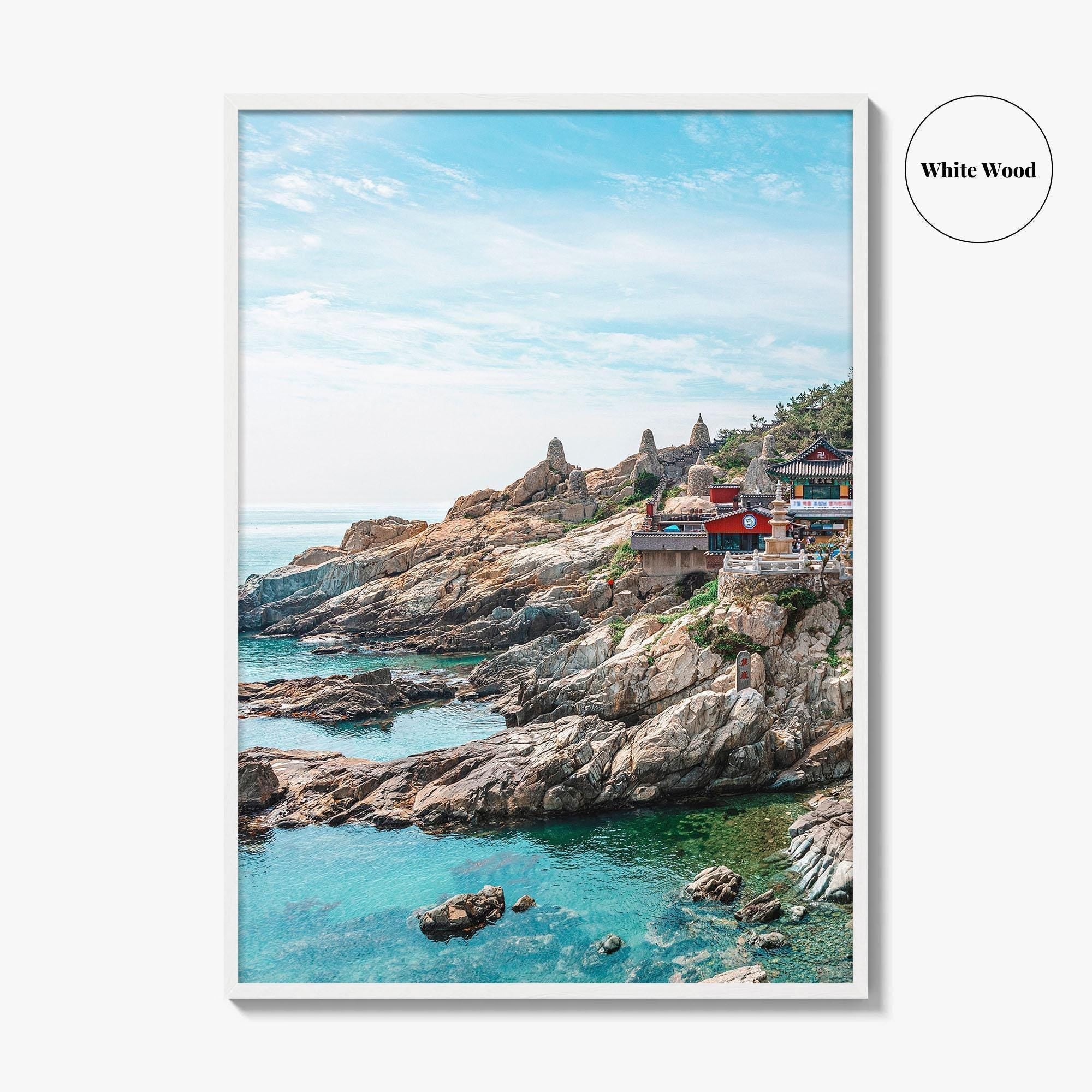 Haedong Yonggungsa Temple Fine Art Photo Print, Busan, South Korea, Poster, Decor