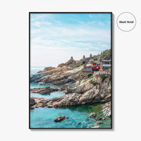 Haedong Yonggungsa Temple Fine Art Photo Print, Busan, South Korea, Poster, Decor