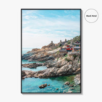 Haedong Yonggungsa Temple Fine Art Photo Print, Busan, South Korea, Poster, Decor