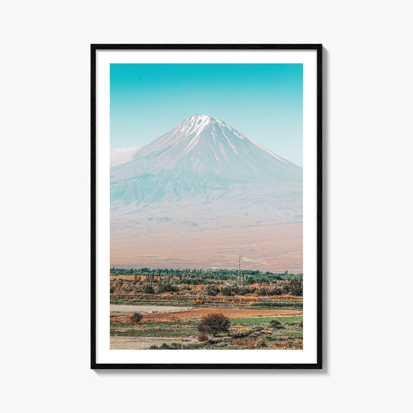Mount Ararat Armenia Fine Art Photo Print, Yerevan Poster, Mountain Landscape
