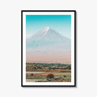 Mount Ararat Armenia Fine Art Photo Print, Yerevan Poster, Mountain Landscape
