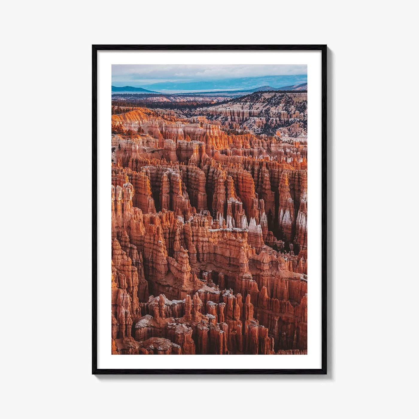 Bryce Canyon National Park Fine Art Photo Print, Inspiration Point, Utah, USA, Landscape