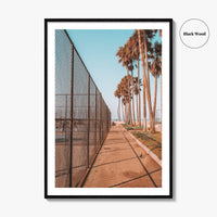 Los Angeles Fine Art Photo Print, Venice Beach, California, Palm Trees Photo Poster