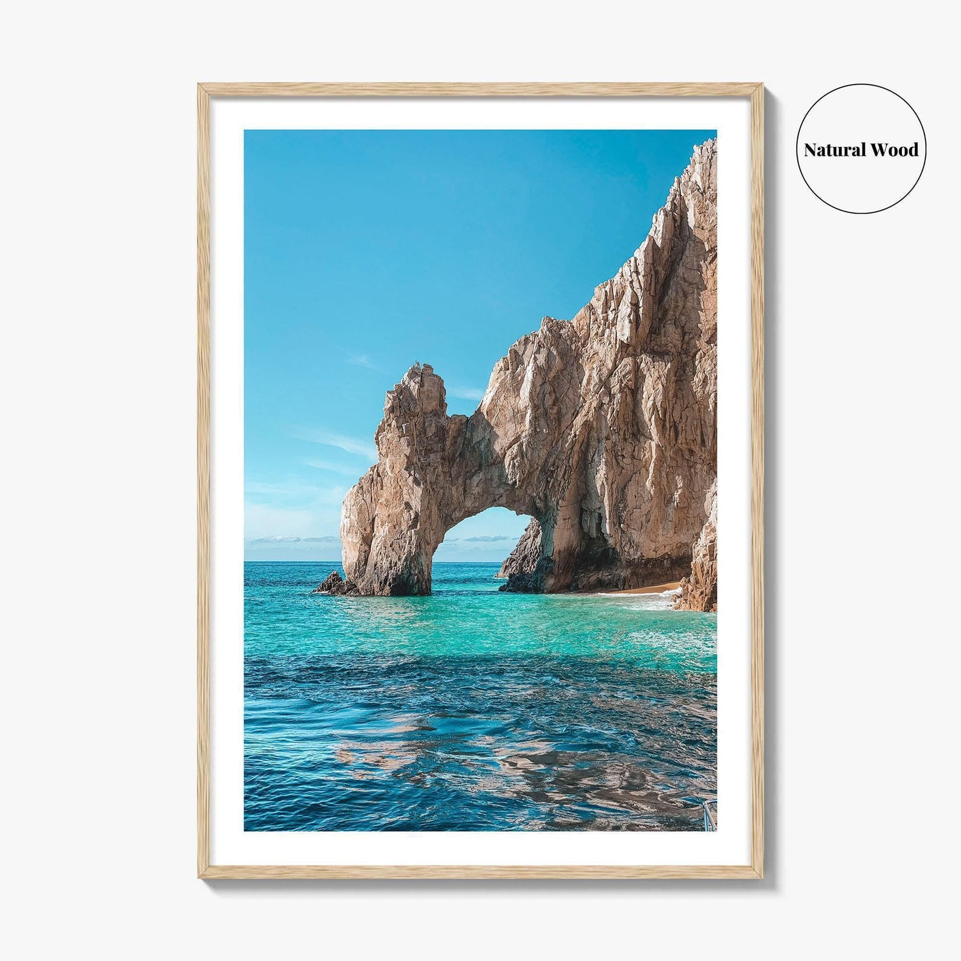 Cabo San Lucas Fine Art Photo Print, El Arco Arch, Los Cabos Mexico
