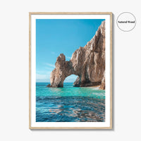 Cabo San Lucas Fine Art Photo Print, El Arco Arch, Los Cabos Mexico