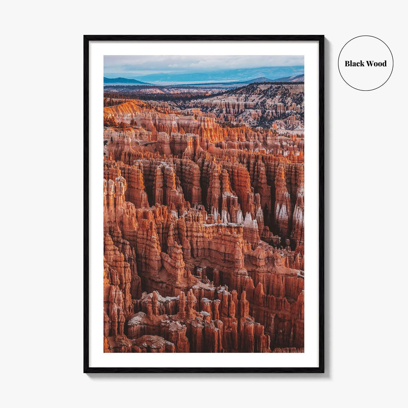Bryce Canyon National Park Fine Art Photo Print, Inspiration Point, Utah, USA, Landscape