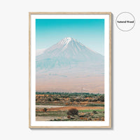 Mount Ararat Armenia Fine Art Photo Print, Yerevan Poster, Mountain Landscape