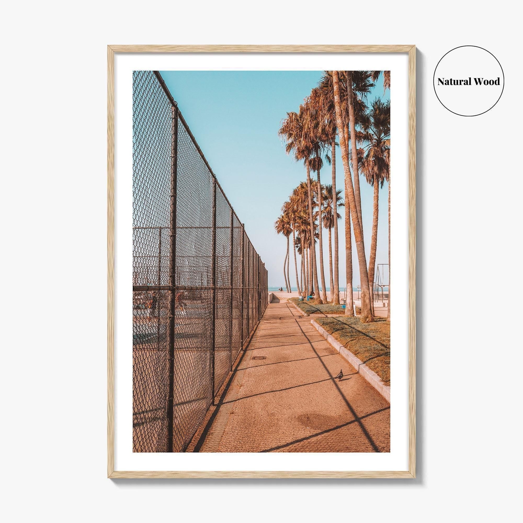 Los Angeles Fine Art Photo Print, Venice Beach, California, Palm Trees Photo Poster