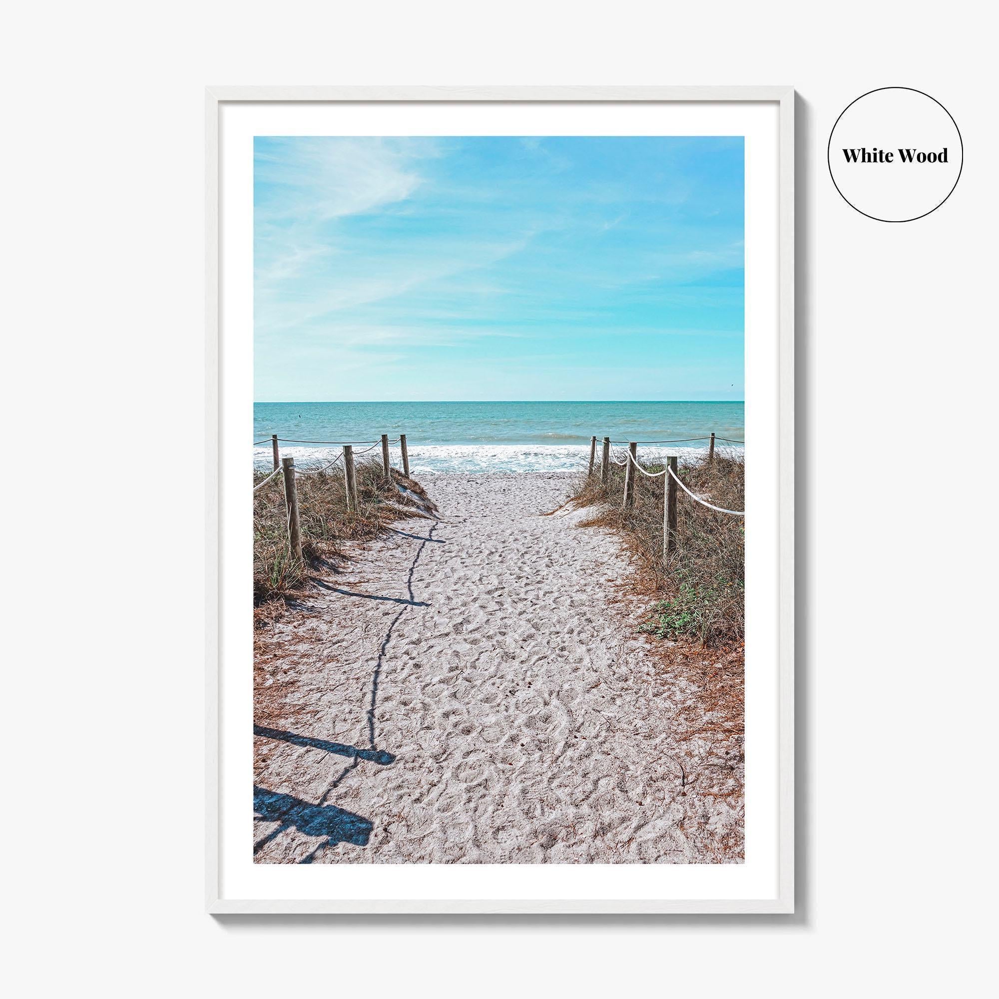 Captiva Island Fine Art Photo Print, Sanibel Island, Florida, USA Beach Wall Poster