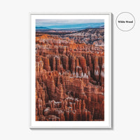 Bryce Canyon National Park Fine Art Photo Print, Inspiration Point, Utah, USA, Landscape