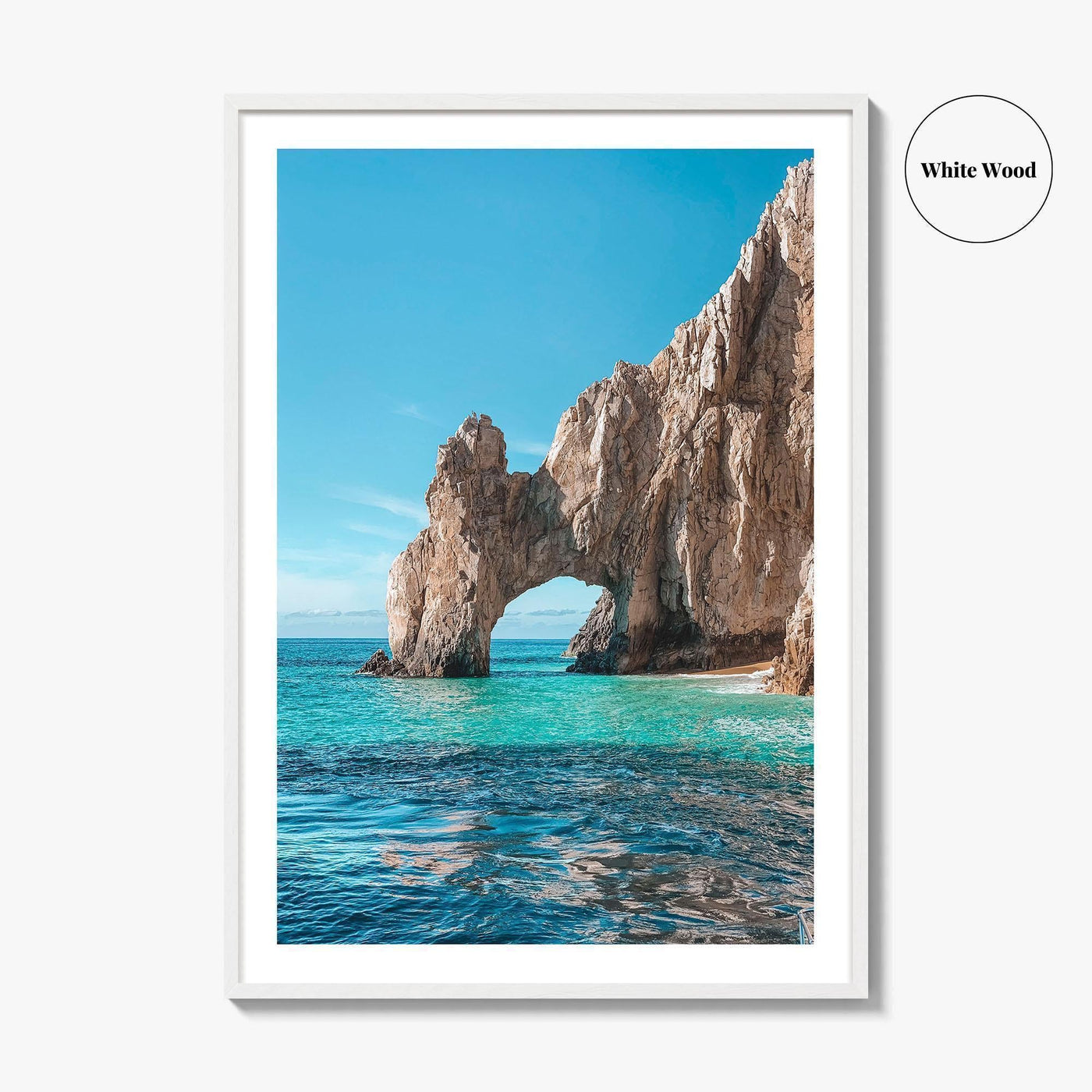 Cabo San Lucas Fine Art Photo Print, El Arco Arch, Los Cabos Mexico