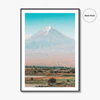 Mount Ararat Armenia Fine Art Photo Print, Yerevan Poster, Mountain Landscape
