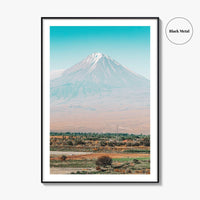 Mount Ararat Armenia Fine Art Photo Print, Yerevan Poster, Mountain Landscape