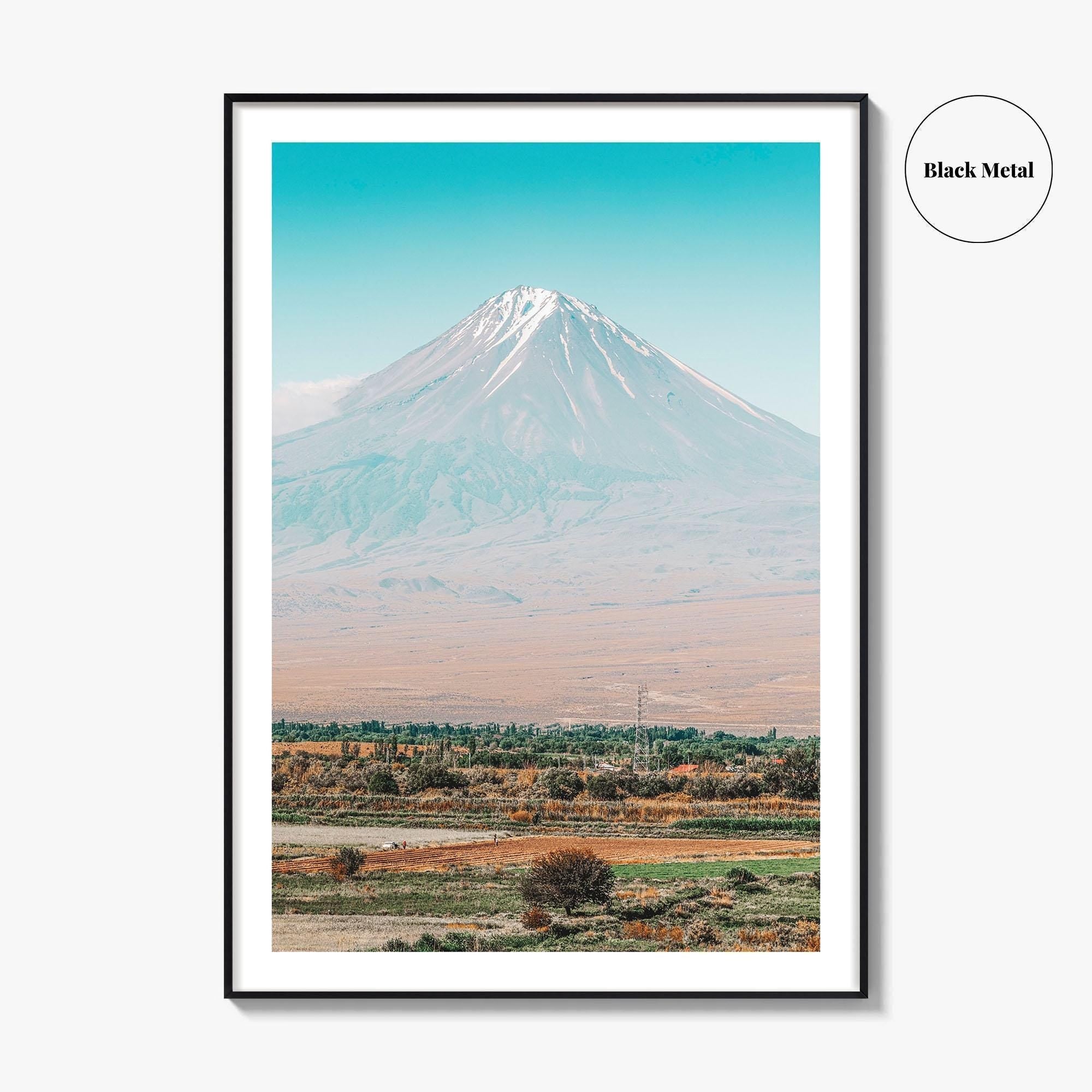 Mount Ararat Armenia Fine Art Photo Print, Yerevan Poster, Mountain Landscape