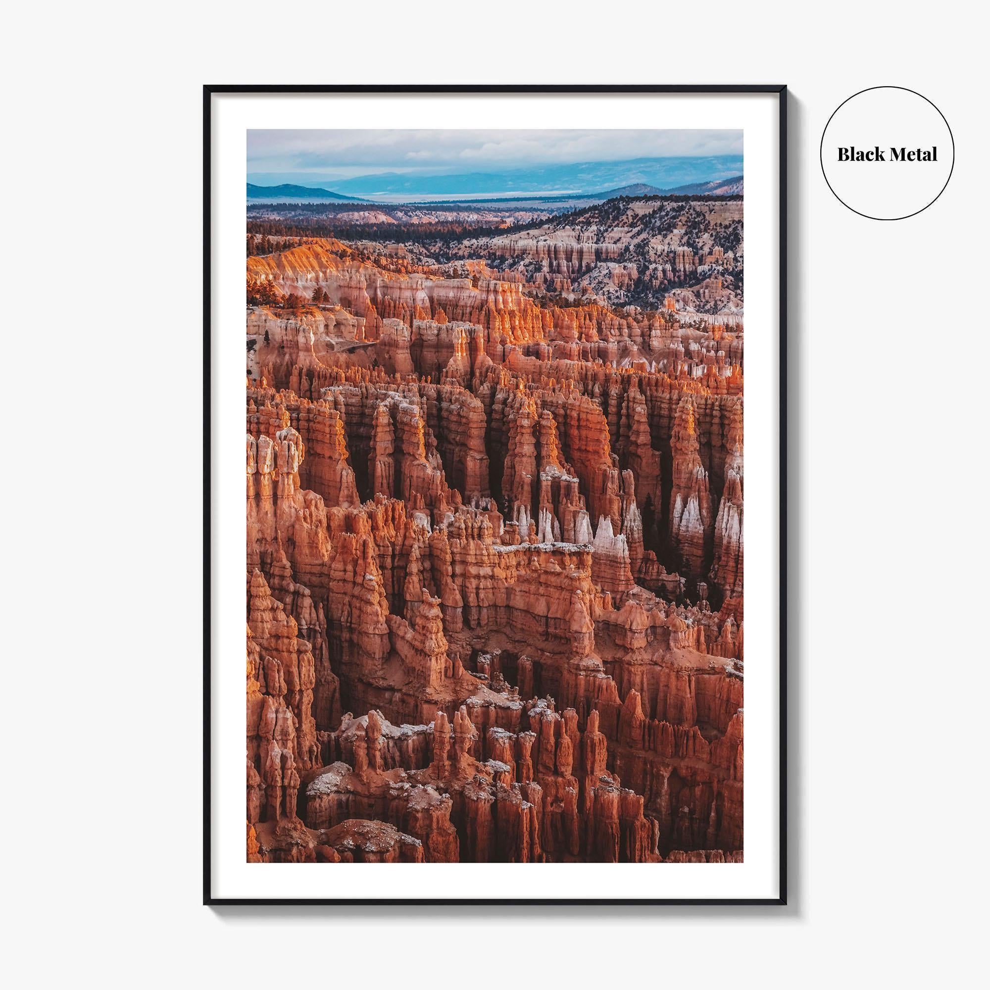 Bryce Canyon National Park Fine Art Photo Print, Inspiration Point, Utah, USA, Landscape