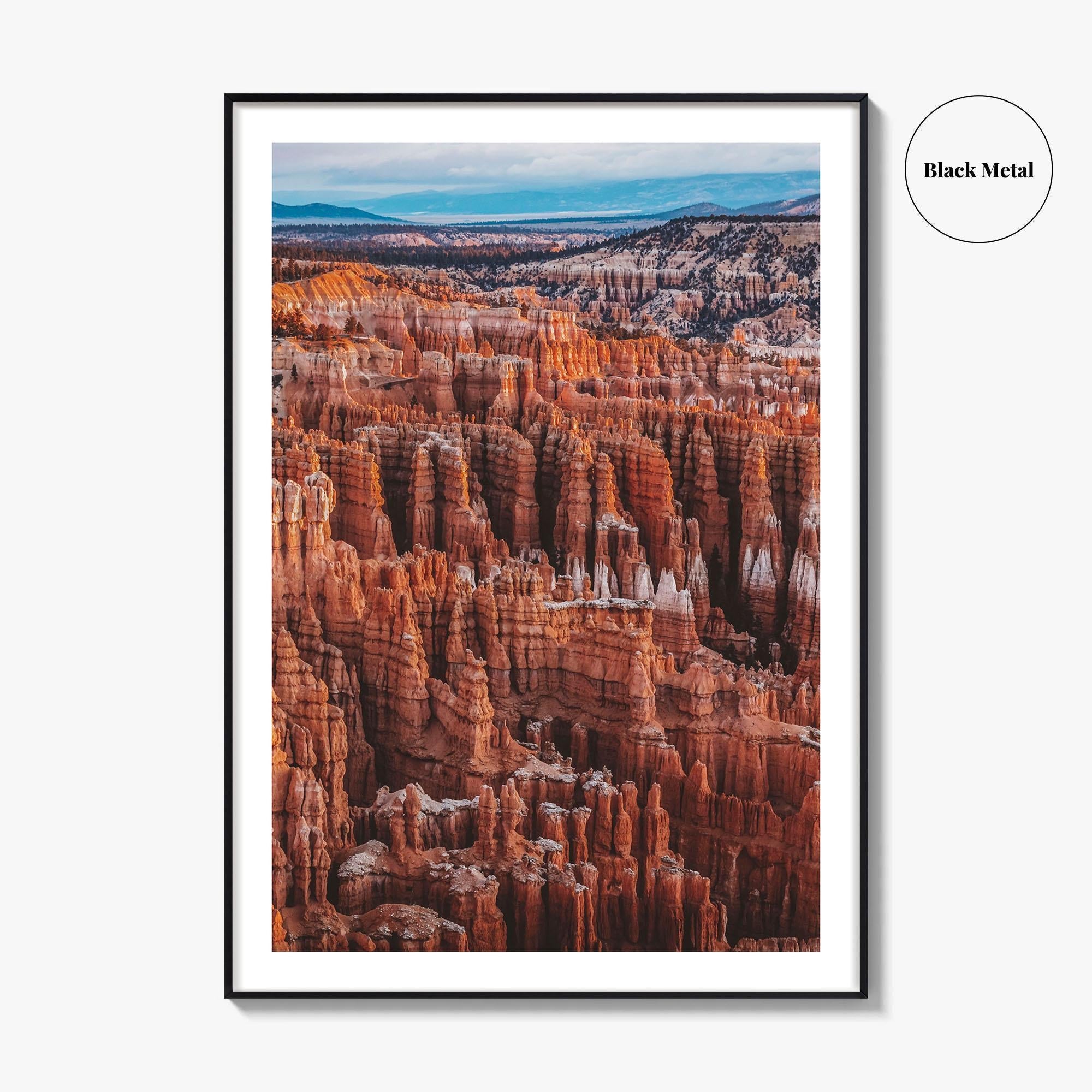 Bryce Canyon National Park Fine Art Photo Print, Inspiration Point, Utah, USA, Landscape