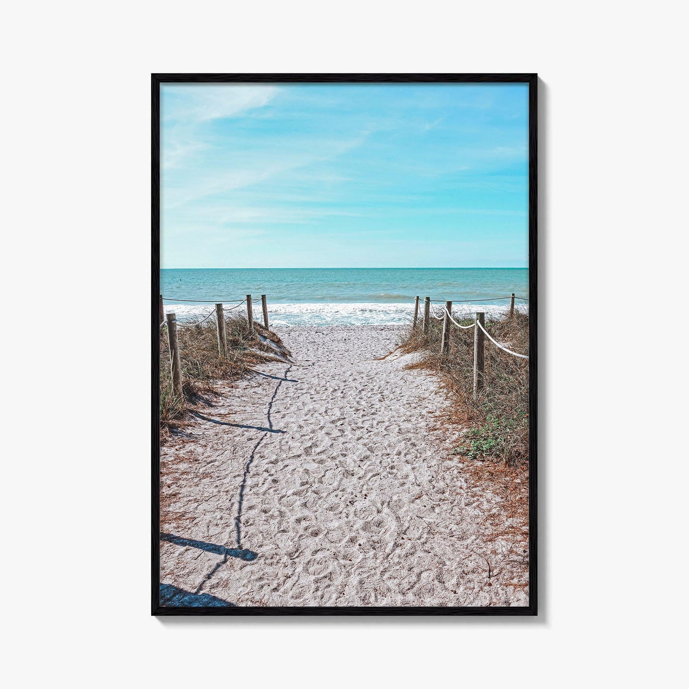 Captiva Island Fine Art Photo Print, Sanibel Island, Florida, USA Beach Wall Poster