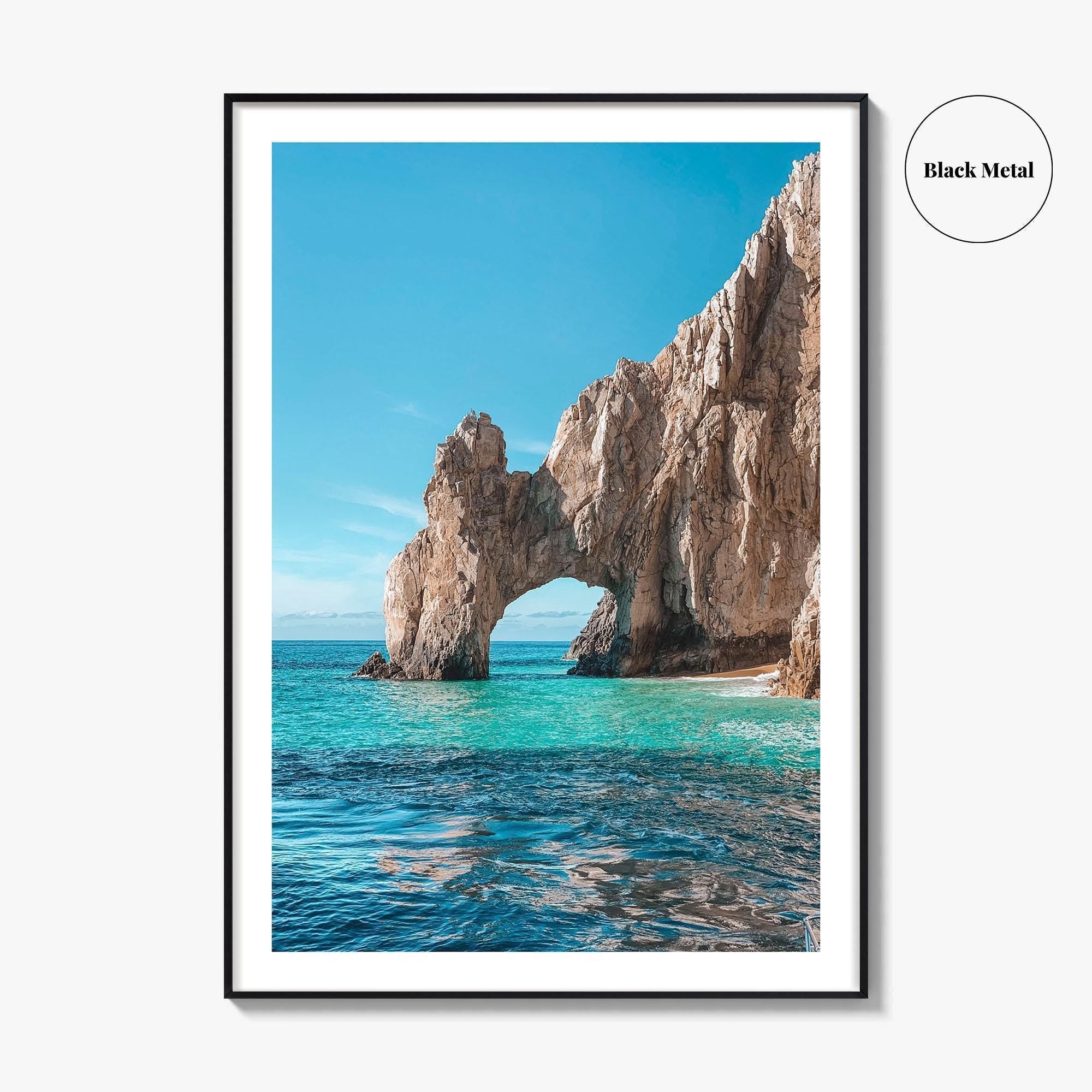 Cabo San Lucas Fine Art Photo Print, El Arco Arch, Los Cabos Mexico