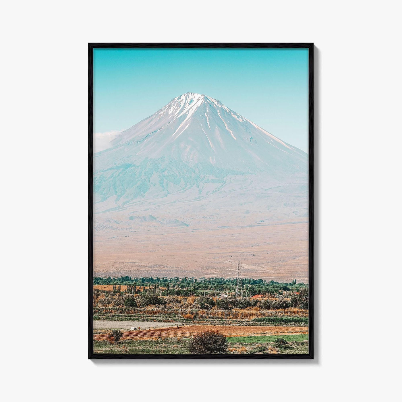 Mount Ararat Armenia Fine Art Photo Print, Yerevan Poster, Mountain Landscape