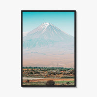 Mount Ararat Armenia Fine Art Photo Print, Yerevan Poster, Mountain Landscape