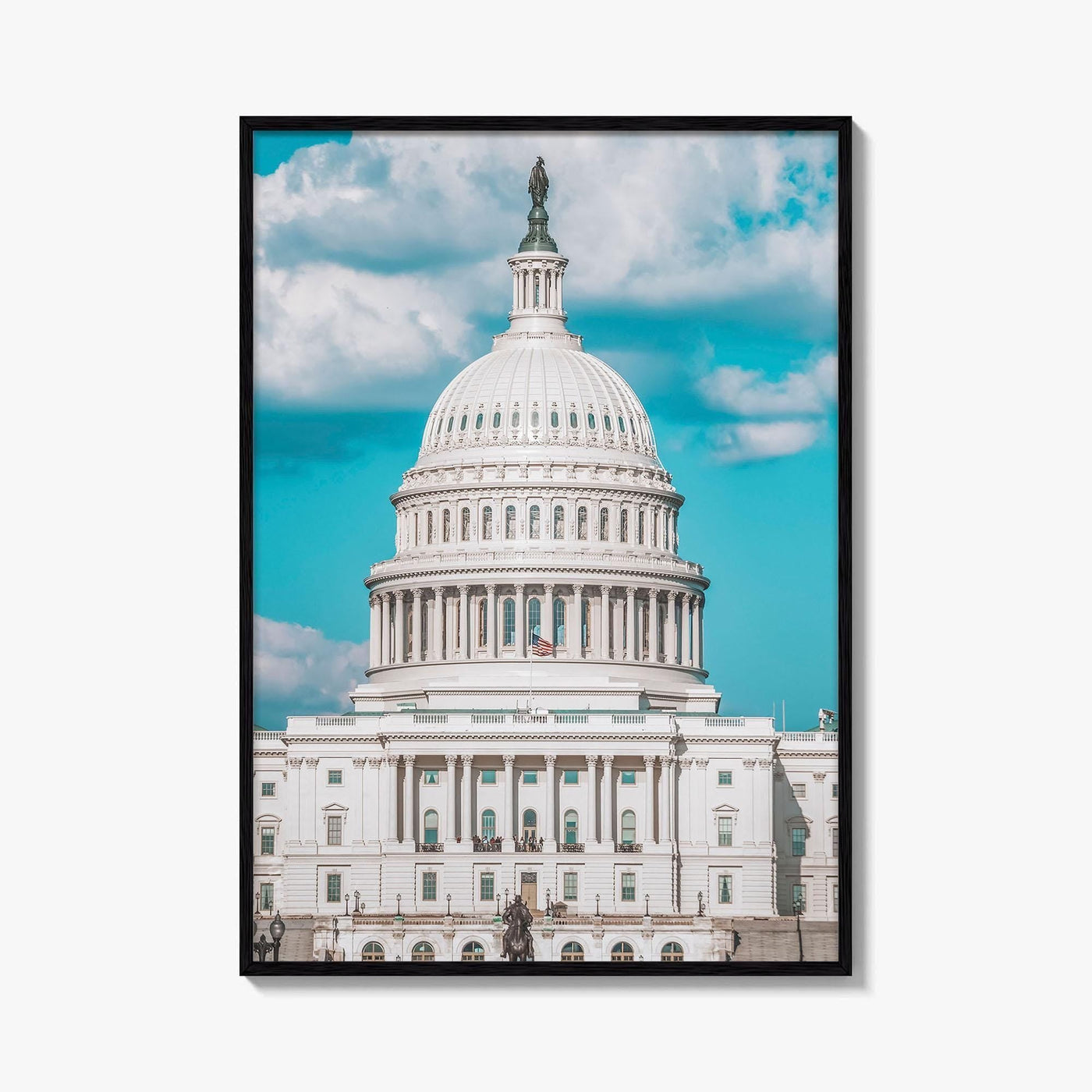 Capitol Hill Fine Art Photo Print, Washington DC, United States Congress Poster