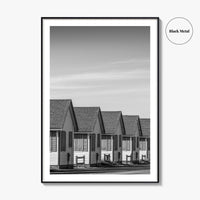 Cape Cod Black and White Fine Art Photo Print, Provincetown, Massachusetts, Wall Poster