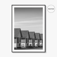 Cape Cod Black and White Fine Art Photo Print, Provincetown, Massachusetts, Wall Poster