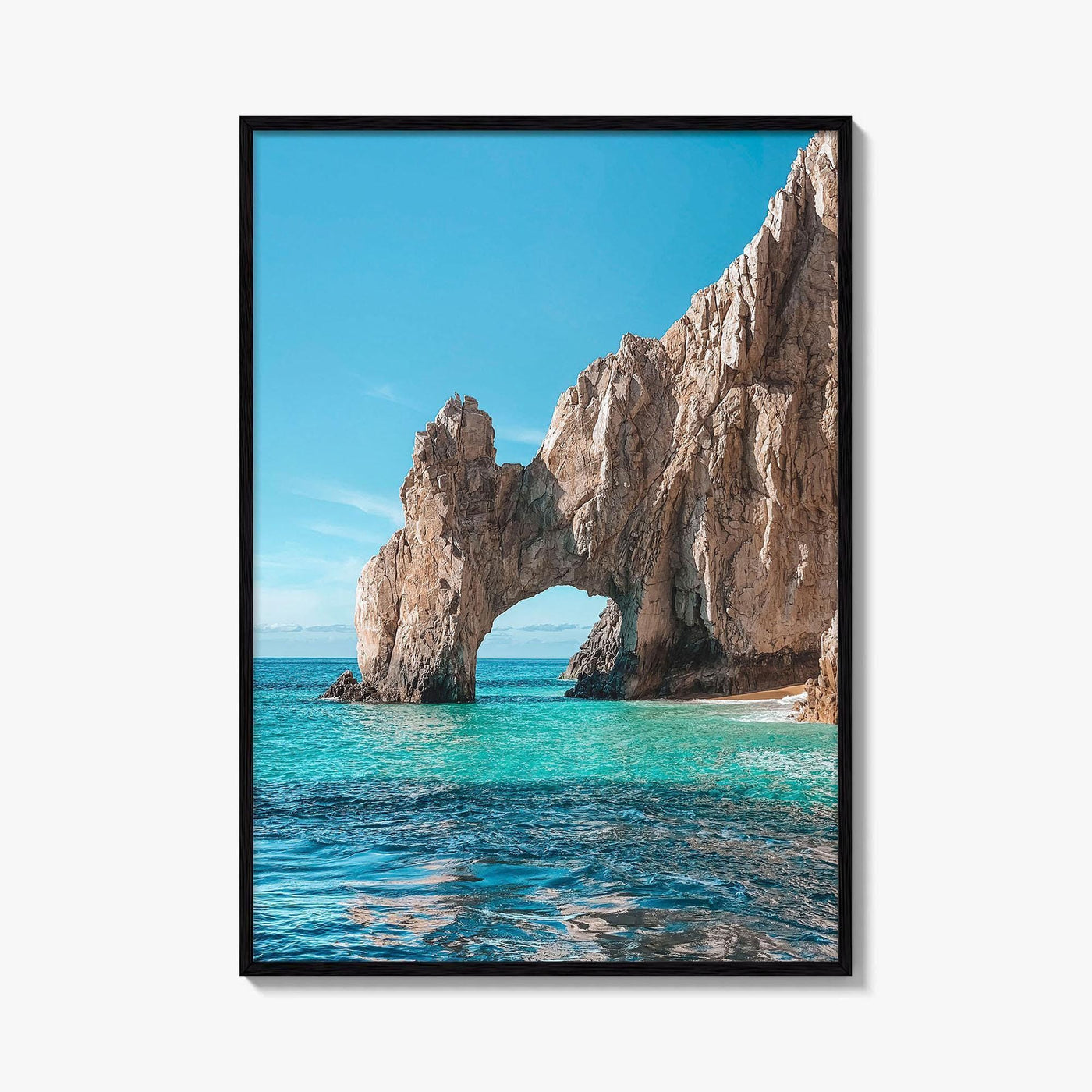 Cabo San Lucas Fine Art Photo Print, El Arco Arch, Los Cabos Mexico