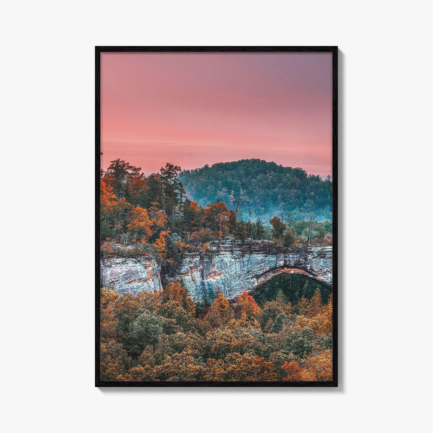 Daniel Boone National Forest Fine Art Photo Print, Natural Arch, Kentucky USA Poster