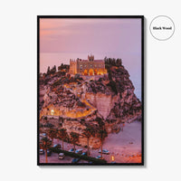 Tropea Fine Art Photo Print, Santa Maria dell'Isola, Calabria Italy, Wall Poster