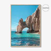 Cabo San Lucas Fine Art Photo Print, El Arco Arch, Los Cabos Mexico