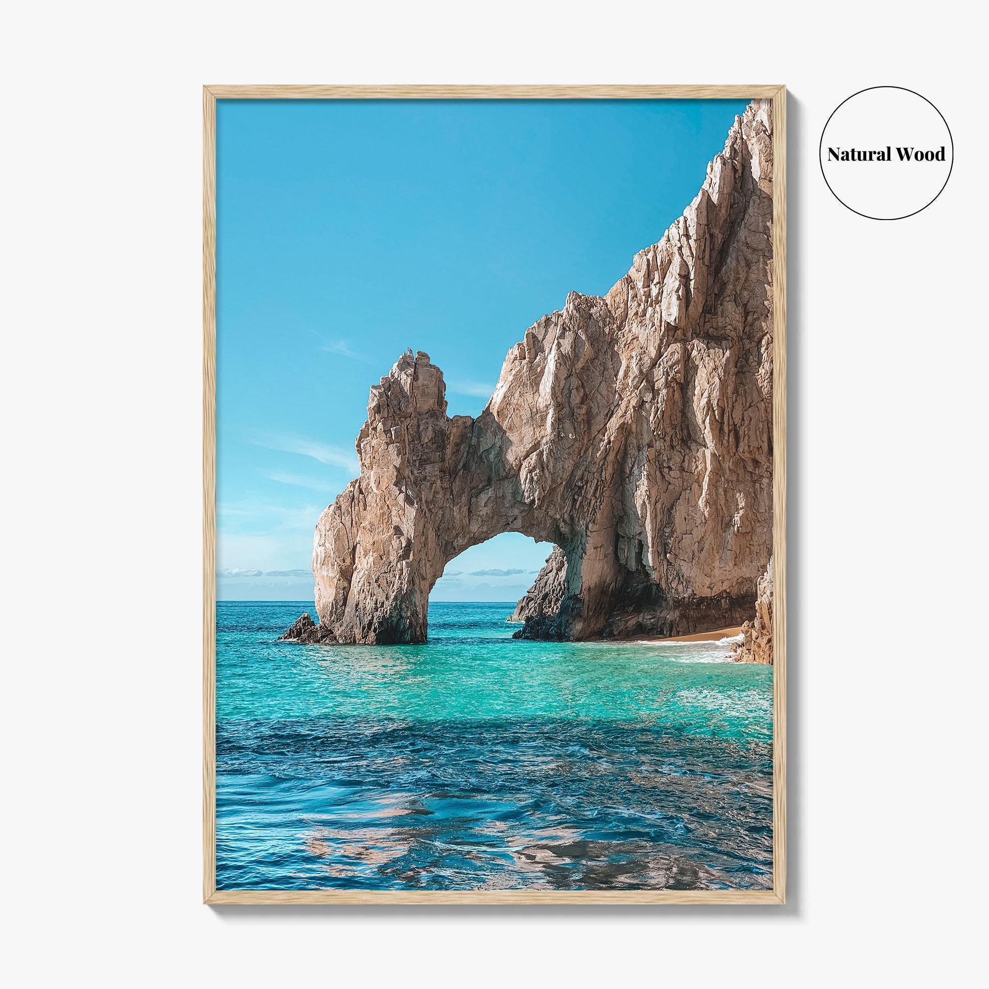 Cabo San Lucas Fine Art Photo Print, El Arco Arch, Los Cabos Mexico