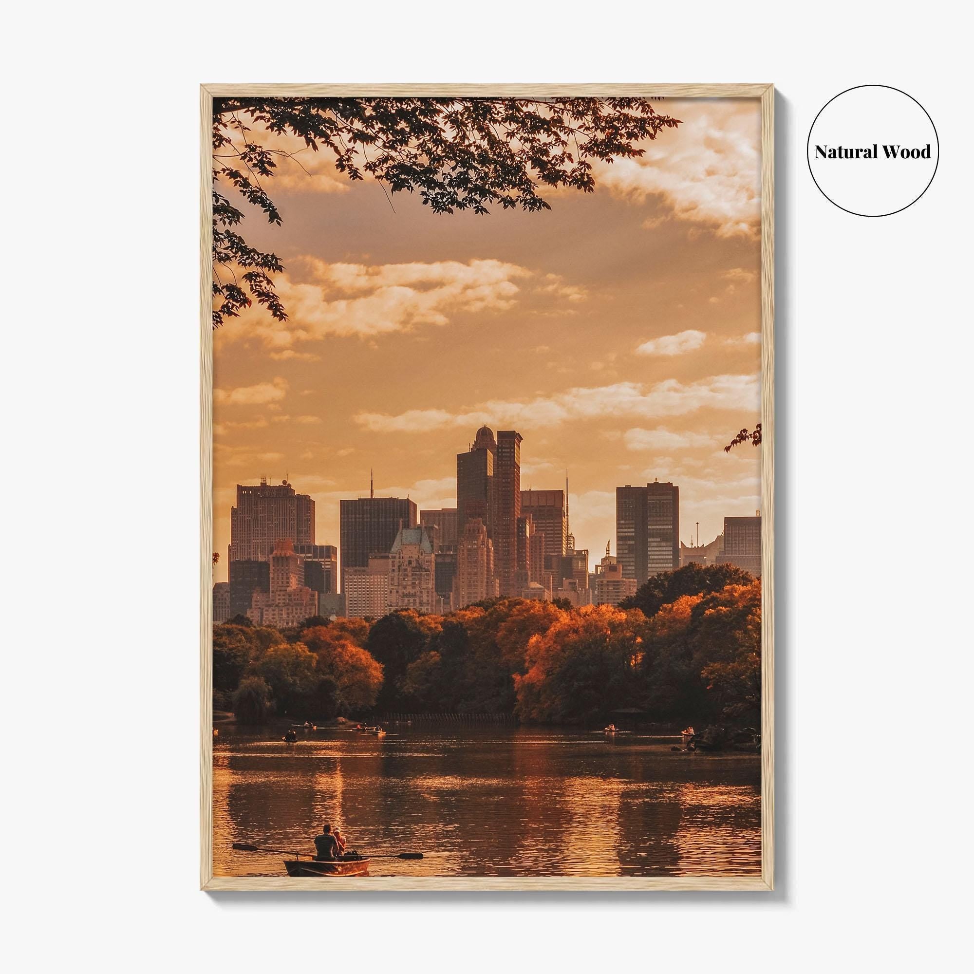 Central Park Fine Art Photo Print, Upper West Side, Manhattan NYC Wall Decor Poster