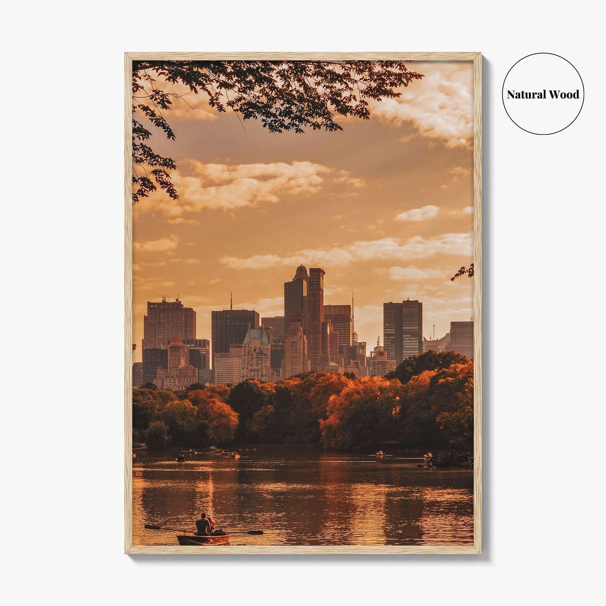 Central Park Fine Art Photo Print, Upper West Side, Manhattan NYC Wall Decor Poster