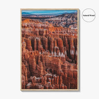 Bryce Canyon National Park Fine Art Photo Print, Inspiration Point, Utah, USA, Landscape