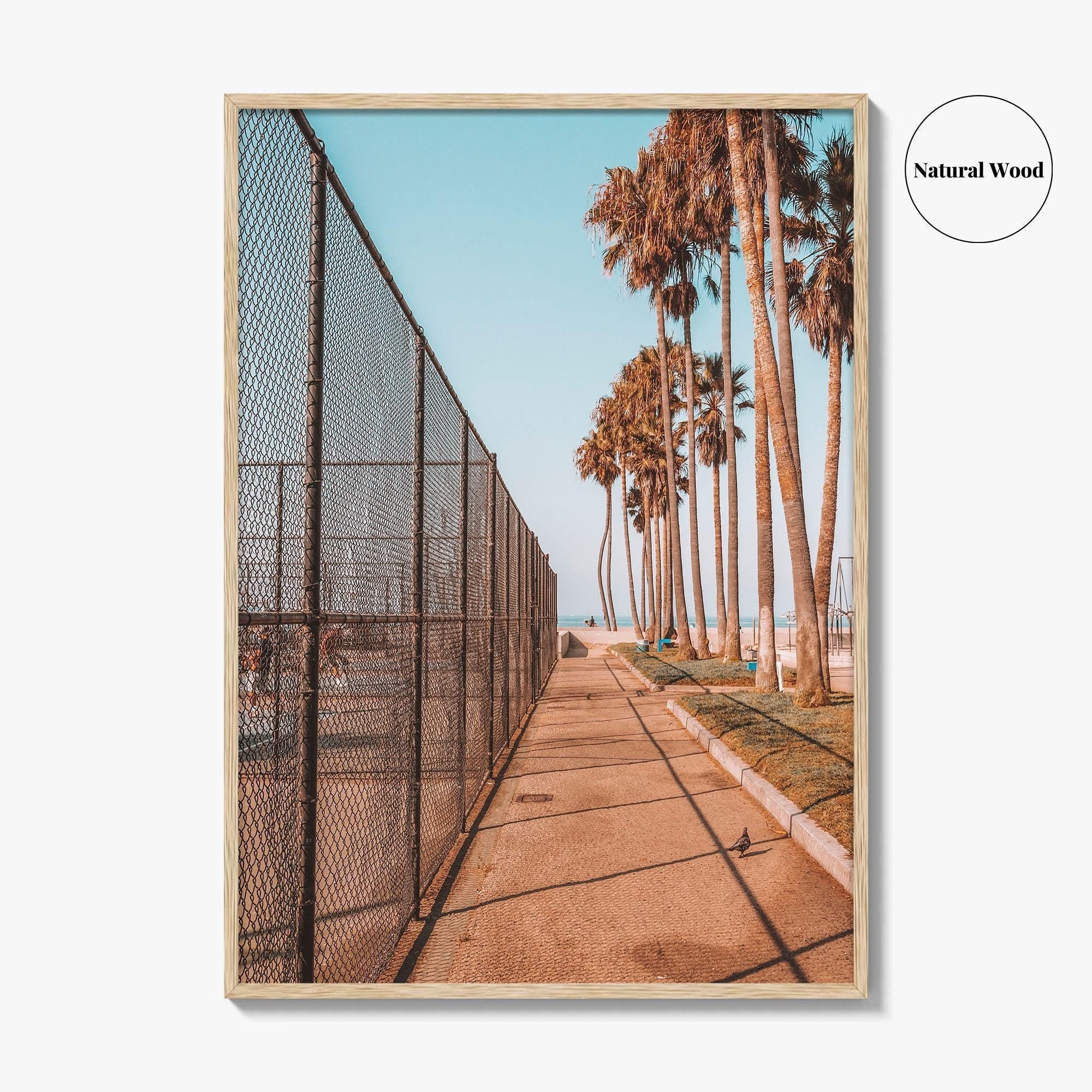 Los Angeles Fine Art Photo Print, Venice Beach, California, Palm Trees Photo Poster